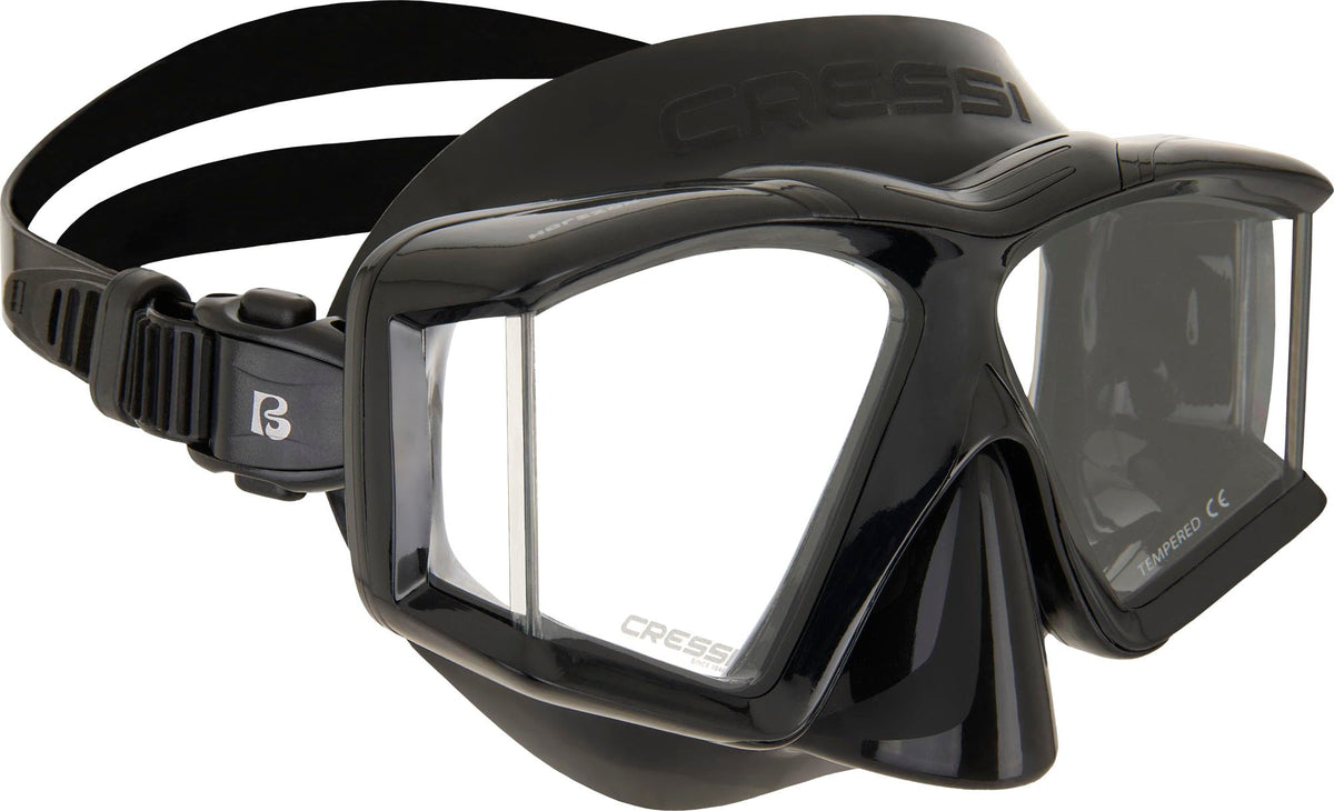 Adult Snorkel Set with Wide-View Mask & Fins