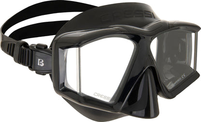 Adult Snorkel Set with Wide-View Mask & Fins