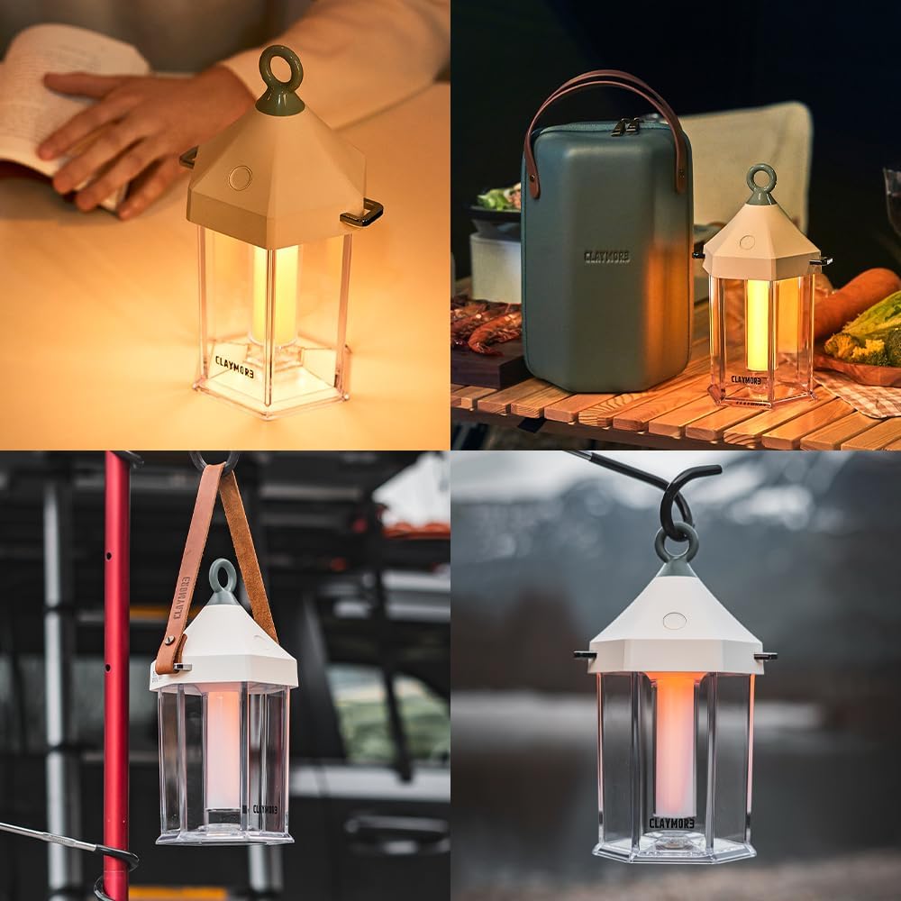 Rechargeable LED Cabin Lamp for Camping & Outdoors