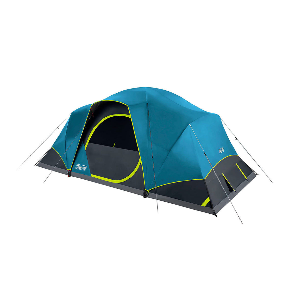 Dark Room Camping Tent with Rainfly & Quick Setup