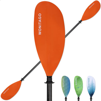 Lightweight Adjustable Carbon Fiber Kayak Paddle