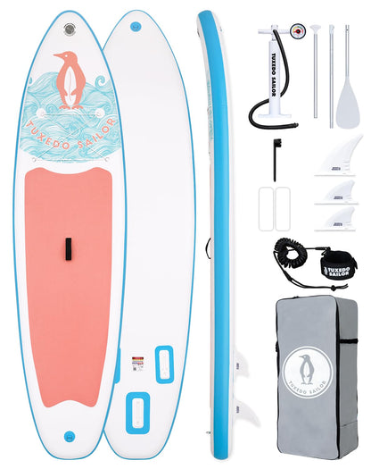 Stable Inflatable Paddle Board With Accessories