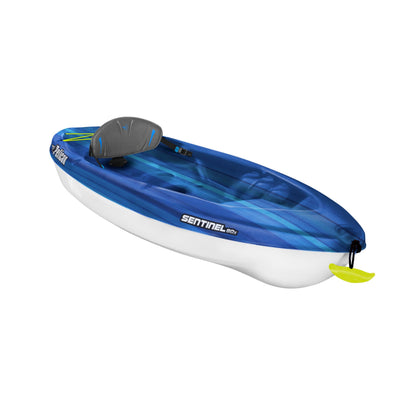 8-Ft Sit-On-Top Recreational Kayak with Ergoform Seat