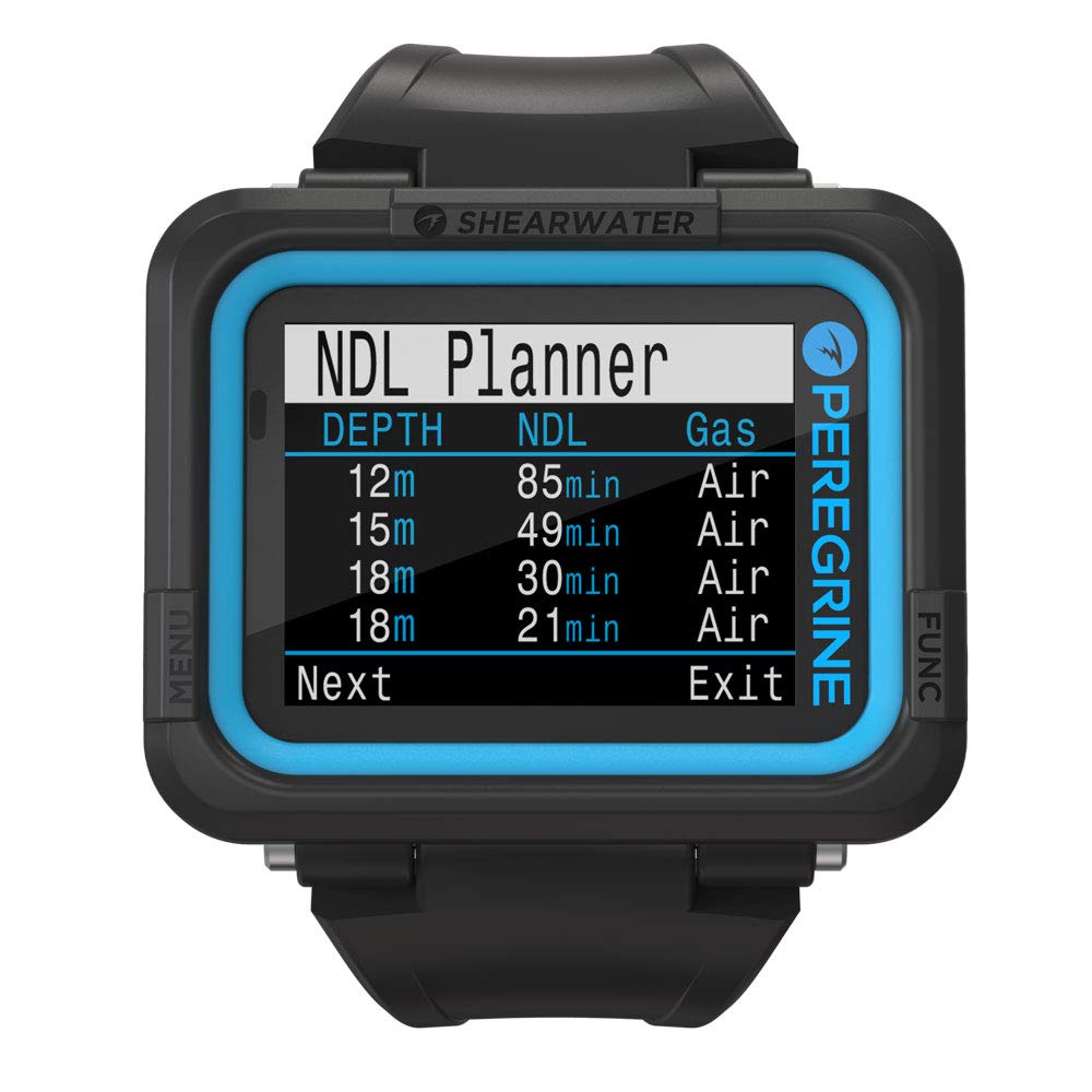 Dive Computer with Color Display & Adventure Modes