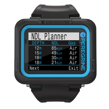 Dive Computer with Color Display & Adventure Modes