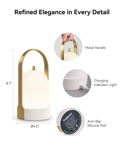 Rechargeable Outdoor Table Lamp for Camping