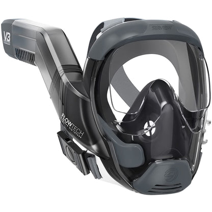 Full Face Snorkel Mask with 180° Panoramic View