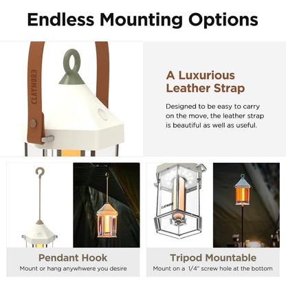 Rechargeable LED Cabin Lamp for Camping & Outdoors