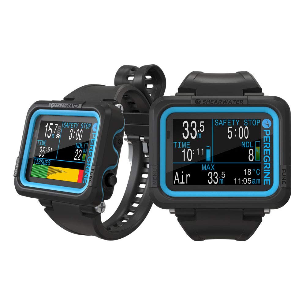 Dive Computer with Color Display & Adventure Modes
