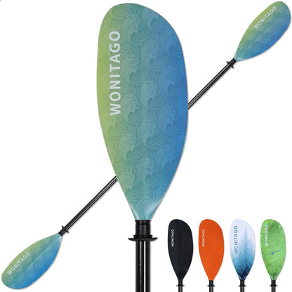 Lightweight Adjustable Carbon Fiber Kayak Paddle