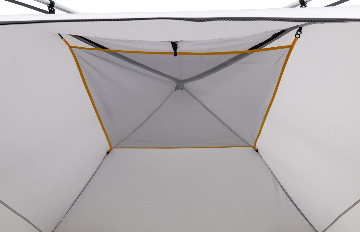 4-Person Cabin Camping Tent with Full-Coverage Fly