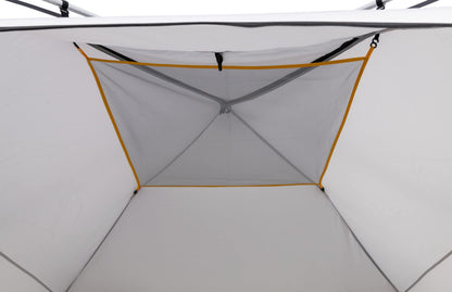4-Person Cabin Camping Tent with Full-Coverage Fly