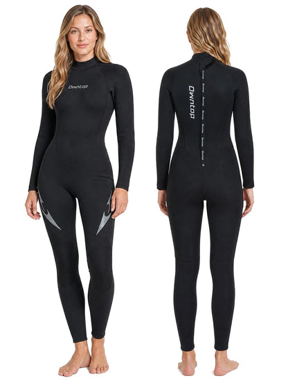 Women’s 4mm Neoprene Wetsuit with GBS Seams