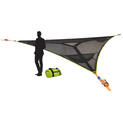 Giant Tree Hammock for 3–6 Adults with Central Hatch