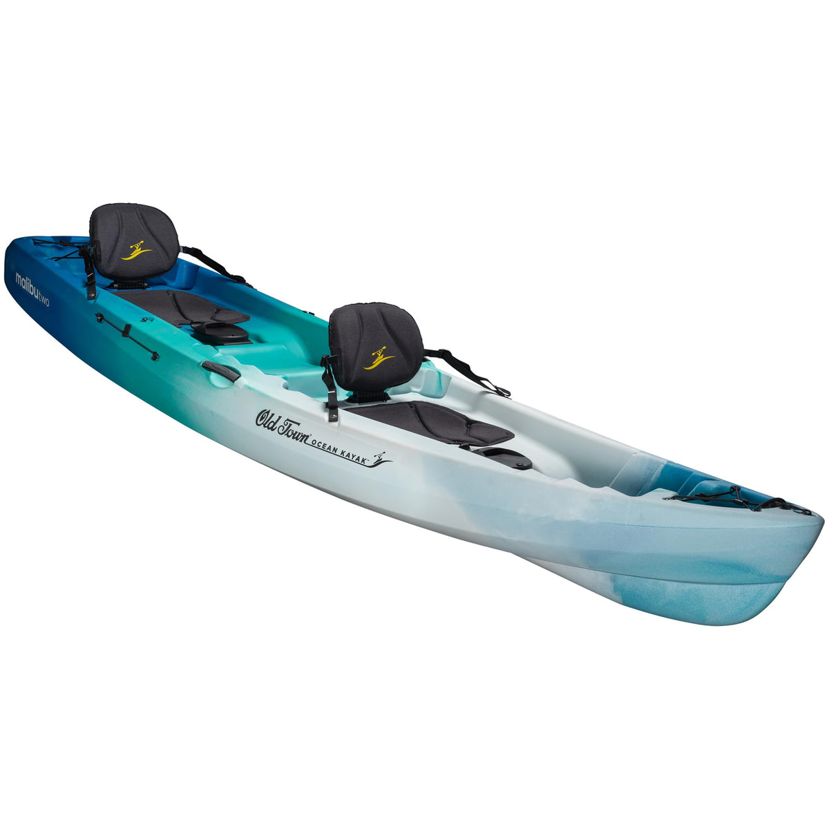 12-Ft 2-Person Sit-On-Top Recreational Kayak