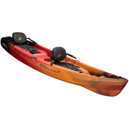 12-Ft 2-Person Sit-On-Top Recreational Kayak