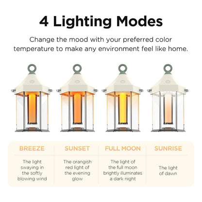 Rechargeable LED Cabin Lamp for Camping & Outdoors