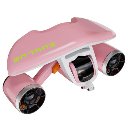 Underwater Scooter with Dual Motors & Camera Mount
