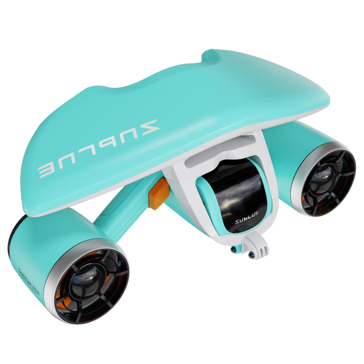 Underwater Scooter with Dual Motors & Camera Mount
