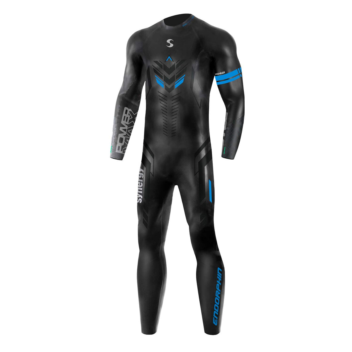Men’s Full Sleeve Triathlon Wetsuit for Open Water