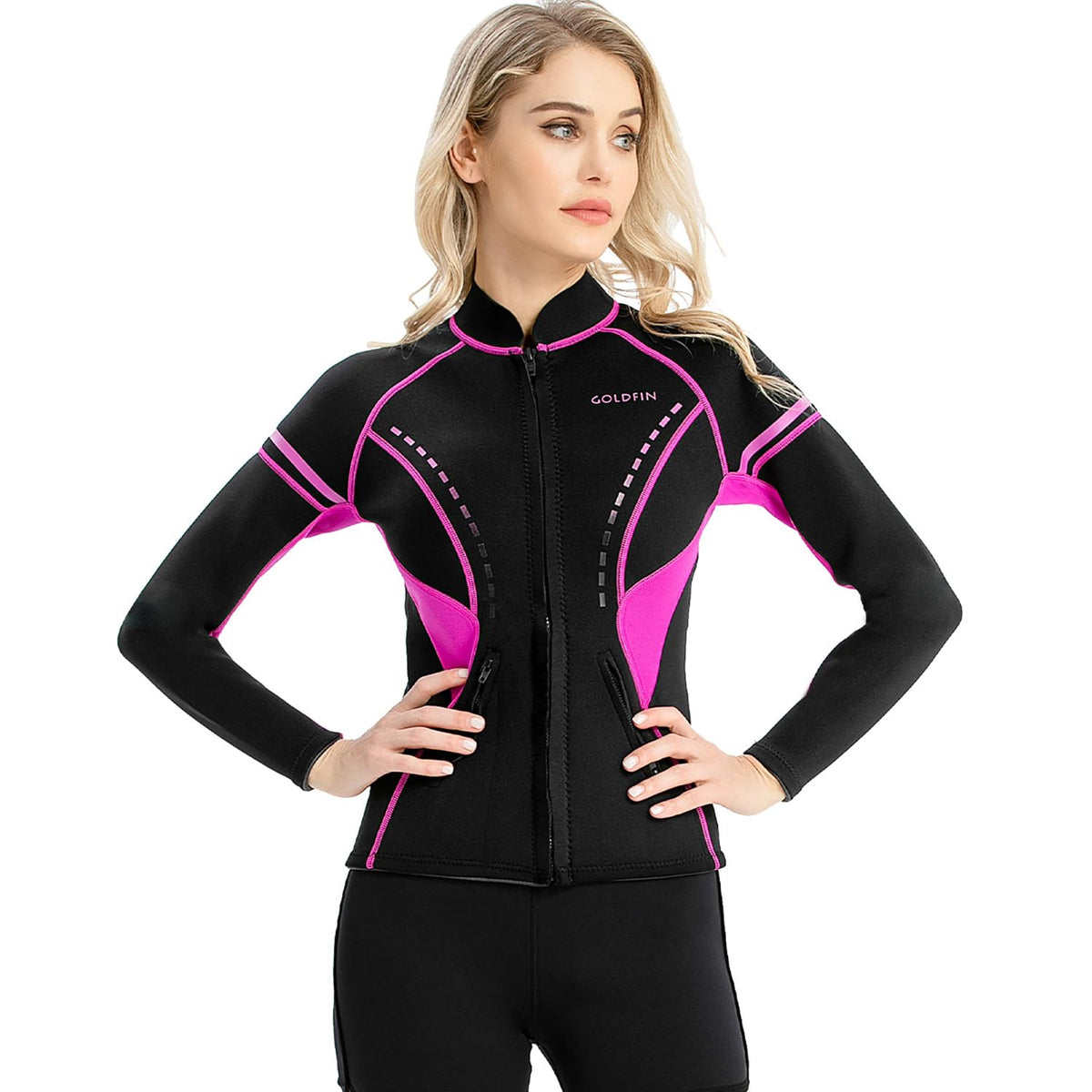 Women’s 2mm Neoprene Wetsuit Jacket
