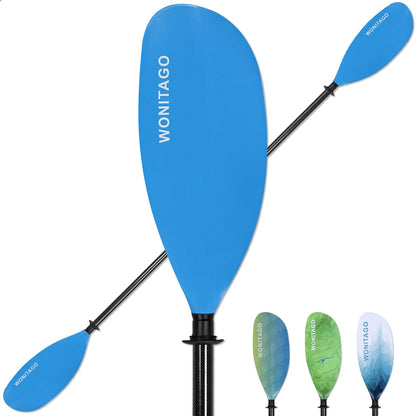 Lightweight Adjustable Carbon Fiber Kayak Paddle