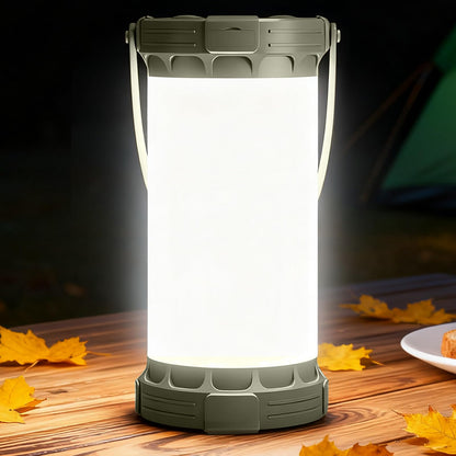Rechargeable LED Camping Lantern With 5000mAh Battery