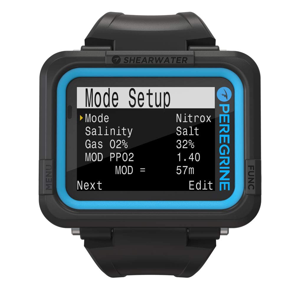 Dive Computer with Color Display & Adventure Modes