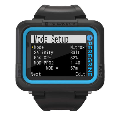 Dive Computer with Color Display & Adventure Modes