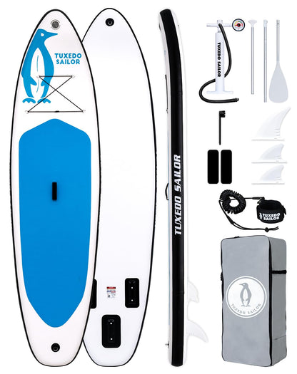 Stable Inflatable Paddle Board With Accessories