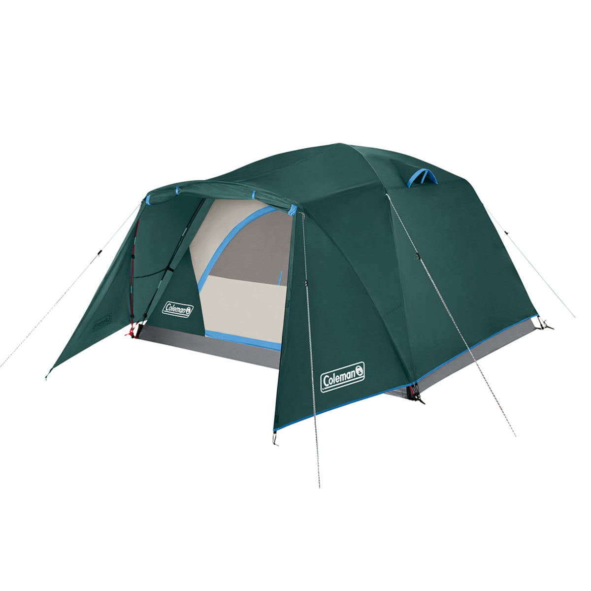 4–6 Person Weatherproof Camping Tent with Vestibule