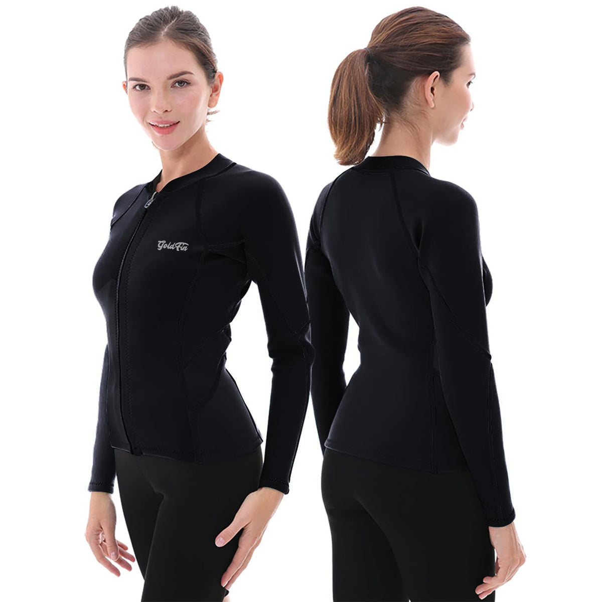 Women’s 2mm Neoprene Wetsuit Jacket