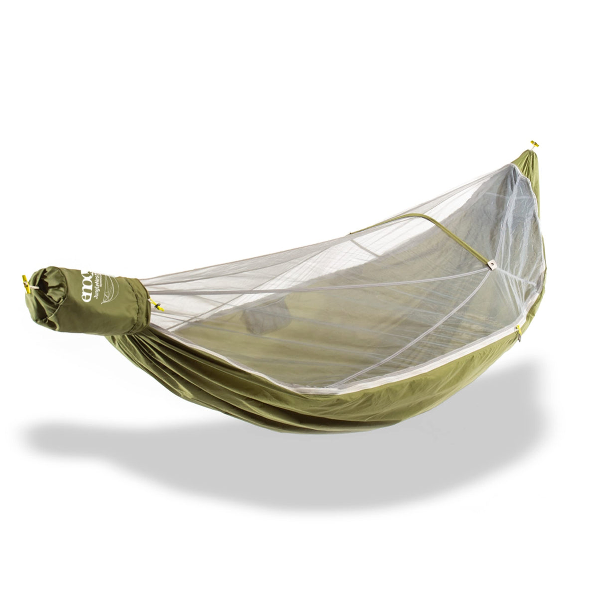 JungleNest Camping Hammock with Integrated Bug Net