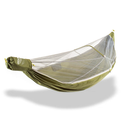 JungleNest Camping Hammock with Integrated Bug Net