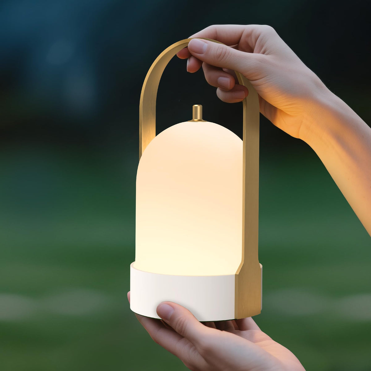 Rechargeable Outdoor Table Lamp for Camping