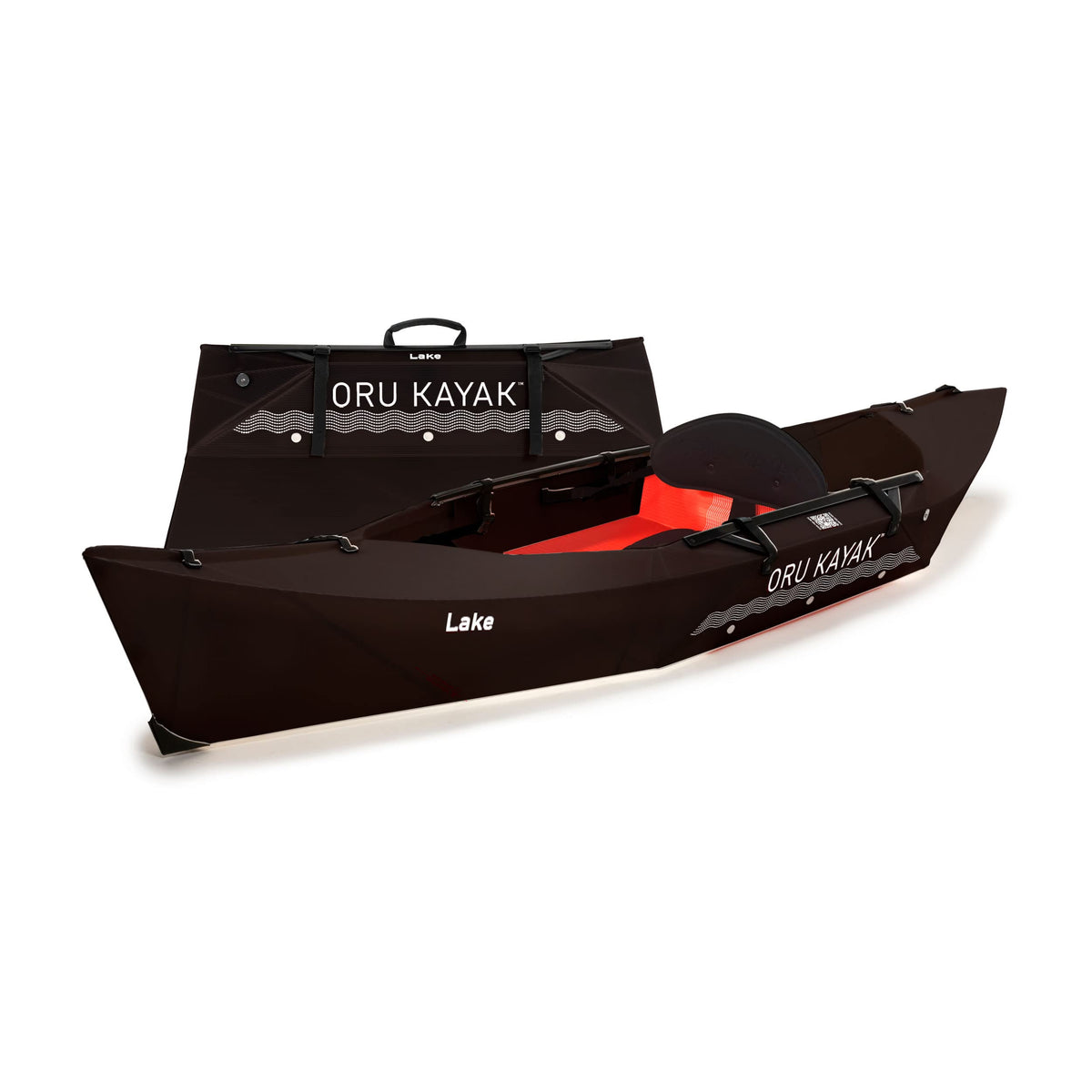 Foldable Kayak for Lakes & Rivers, Lightweight Design