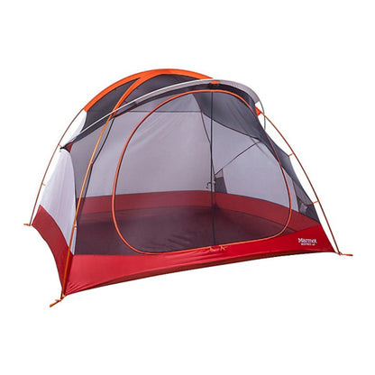 4–6 Person Camping Tent with Protective Footprint