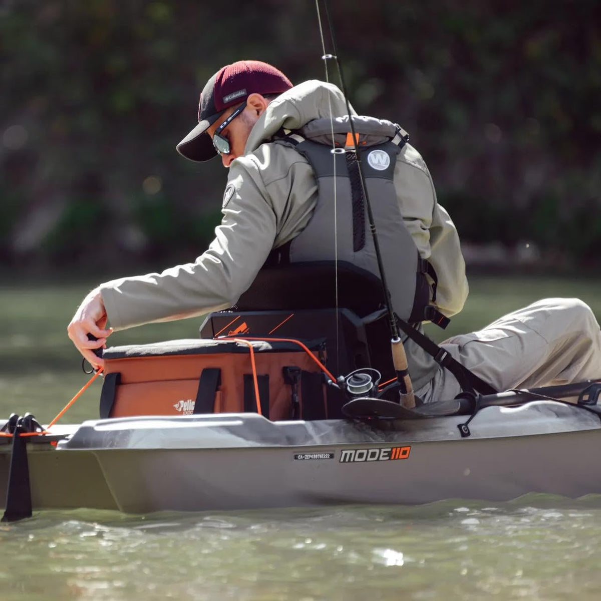 Catch Mode 110 Sit-On-Top Fishing Kayak