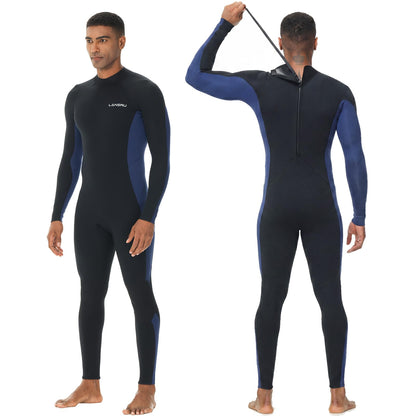 Men’s 5/4mm Neoprene Wetsuit with UPF 50+ Protection