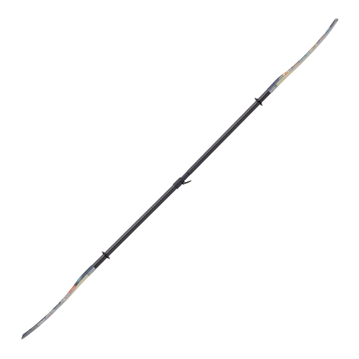 Adjustable Carbon Fiber Kayak Paddle