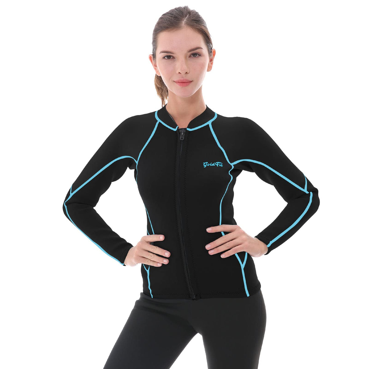 Women’s 2mm Neoprene Wetsuit Jacket