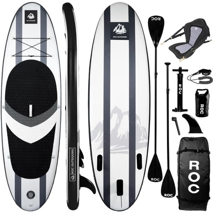 Inflatable Stand Up Paddle Board With Non-Slip Deck
