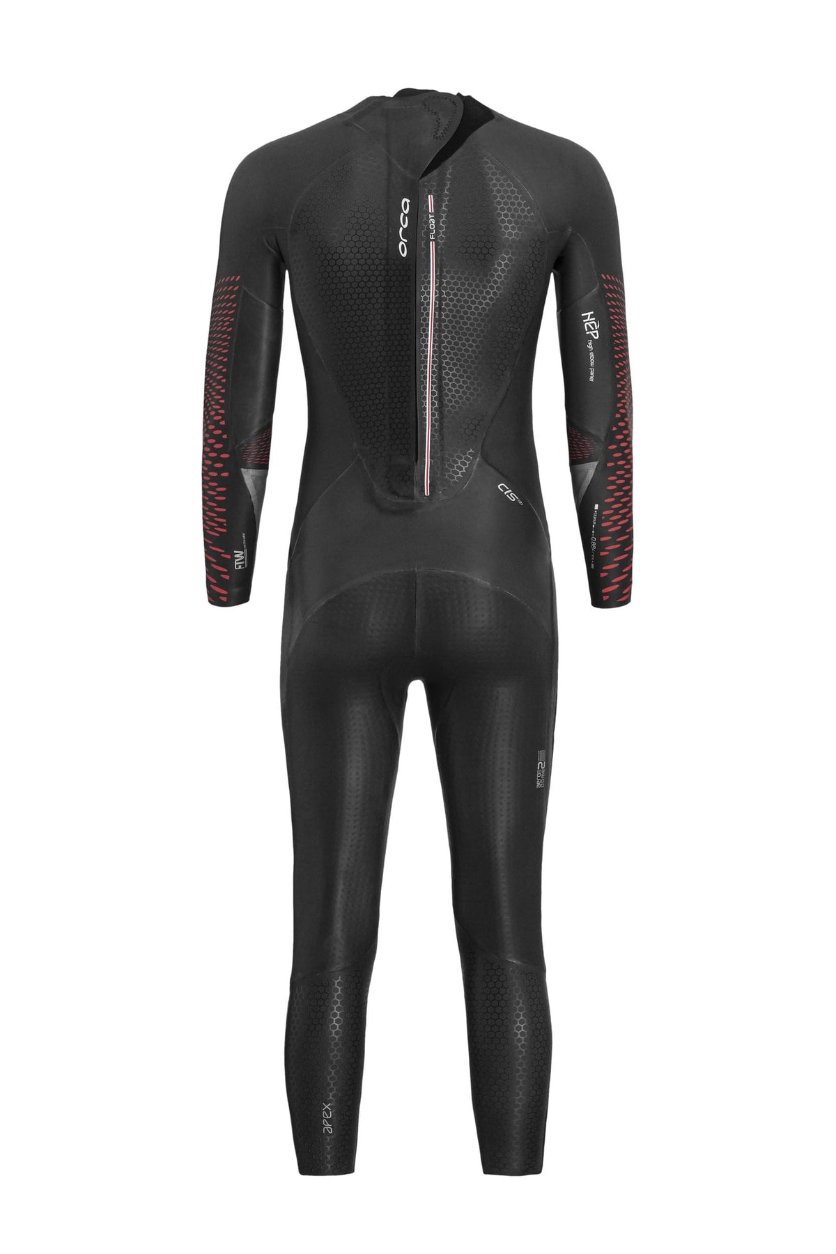 Men’s Triathlon Wetsuit with High-Buoyancy Design