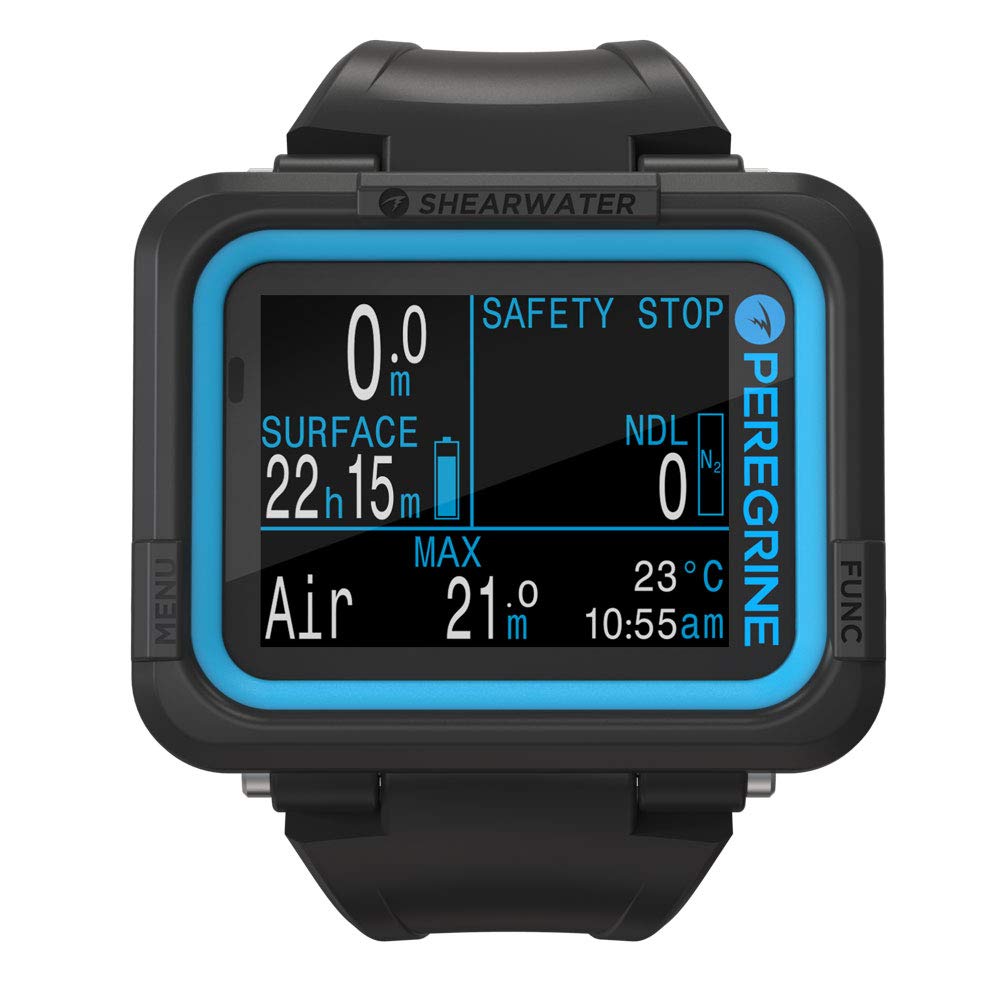 Dive Computer with Color Display & Adventure Modes