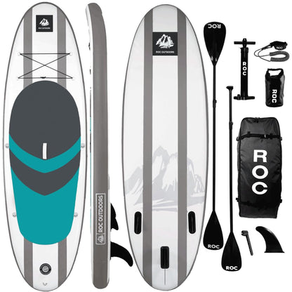Inflatable Stand Up Paddle Board With Non-Slip Deck