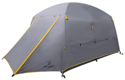 4-Person Cabin Camping Tent with Full-Coverage Fly