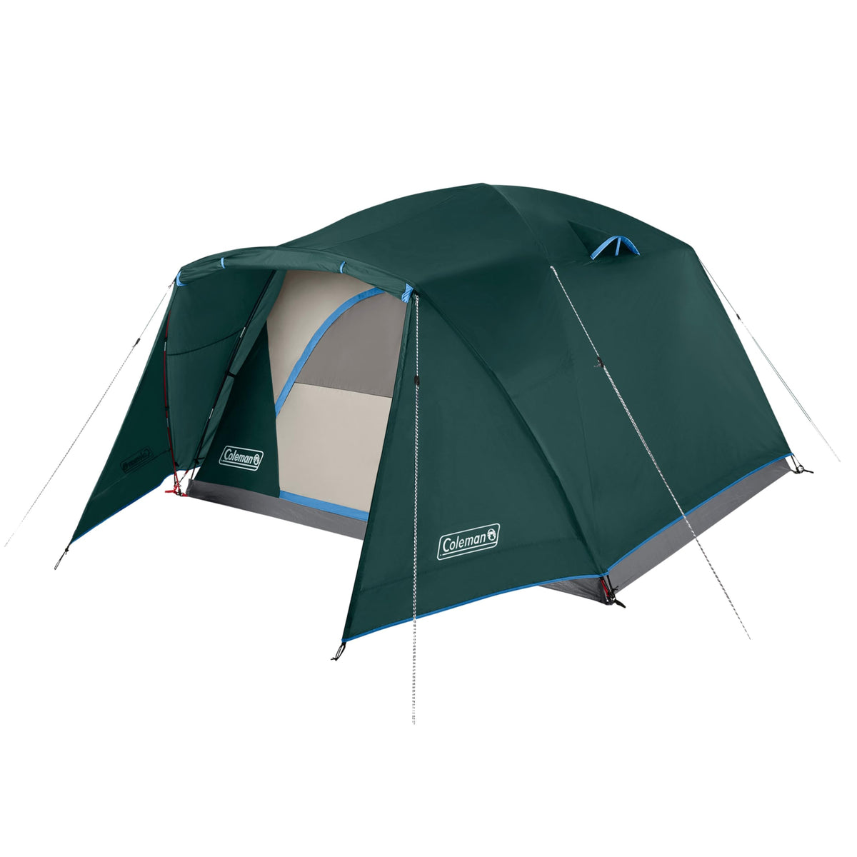 4–6 Person Weatherproof Camping Tent with Vestibule