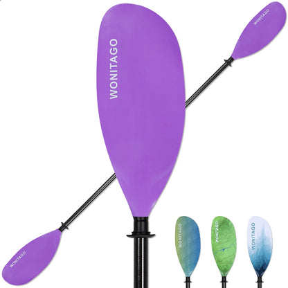 Lightweight Adjustable Carbon Fiber Kayak Paddle