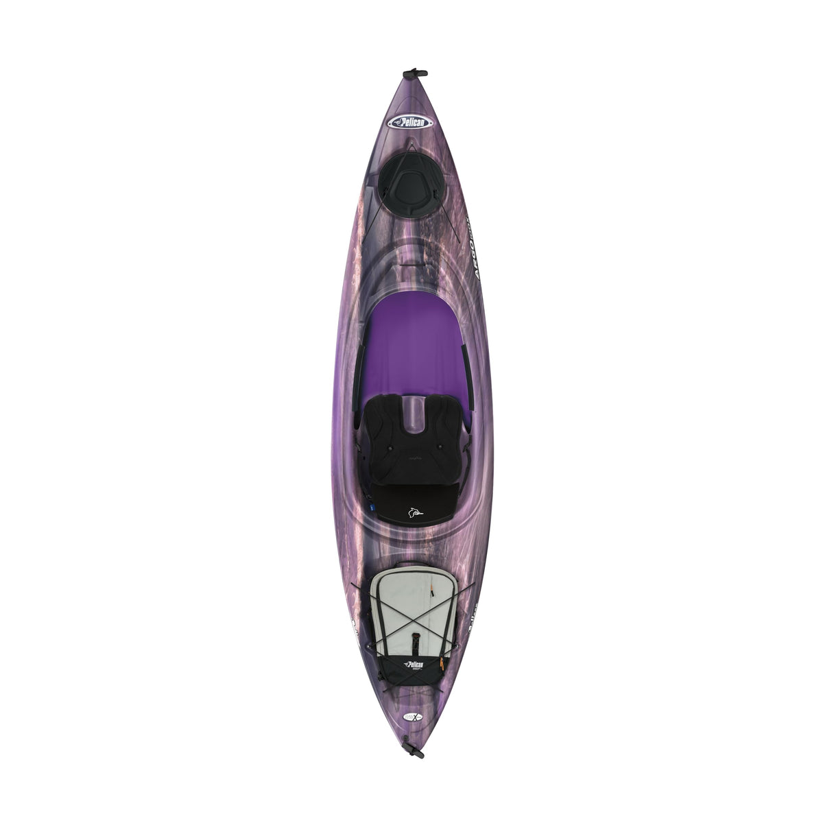 10-Ft Sit-In Recreational Kayak for Day Touring