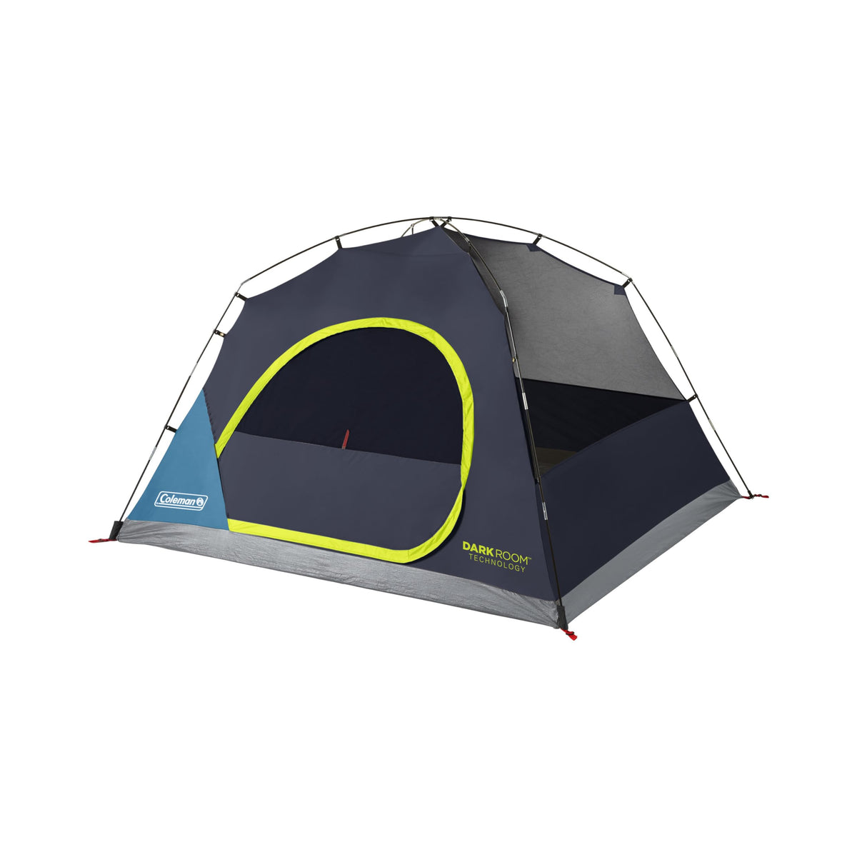 Dark Room Camping Tent with Rainfly & Quick Setup